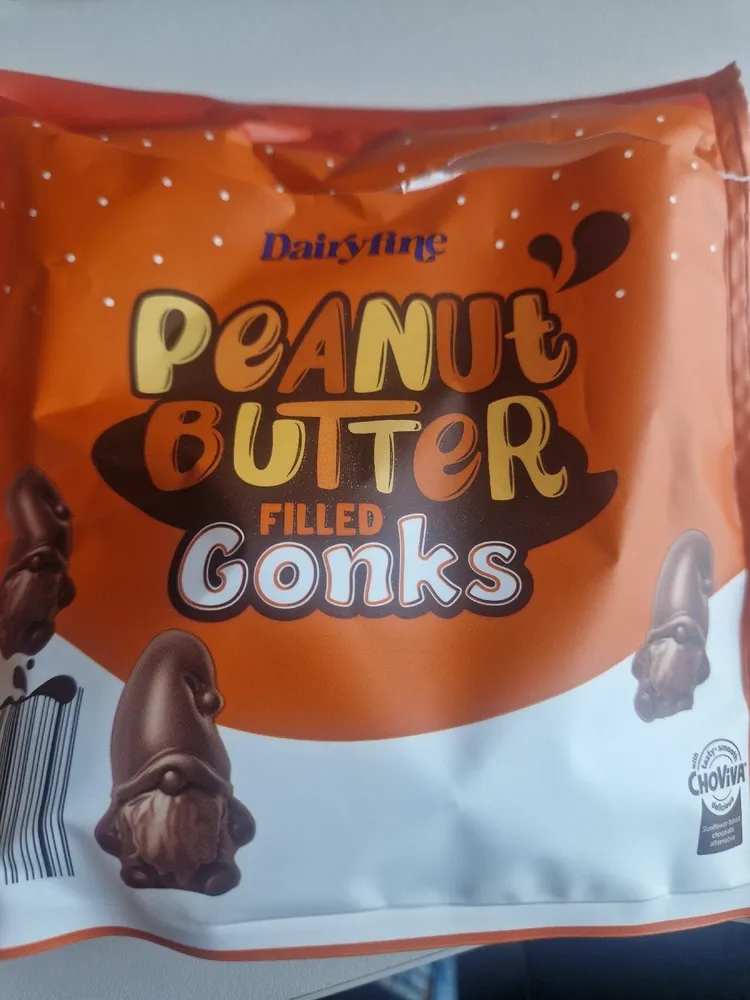 Peanut Butter Filled Gonks
