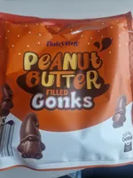 Peanut Butter Filled Gonks