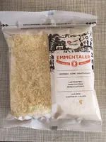 Emmentaler gerieben