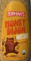 Honey Dijon mustard