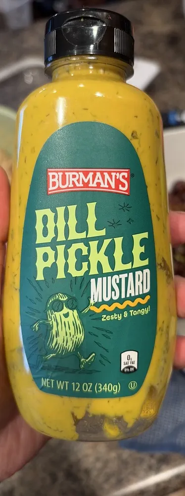 Dill Pickle Mustard