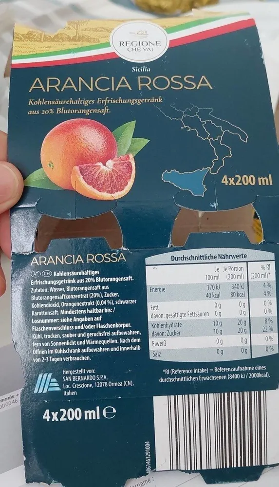Arancia rossa