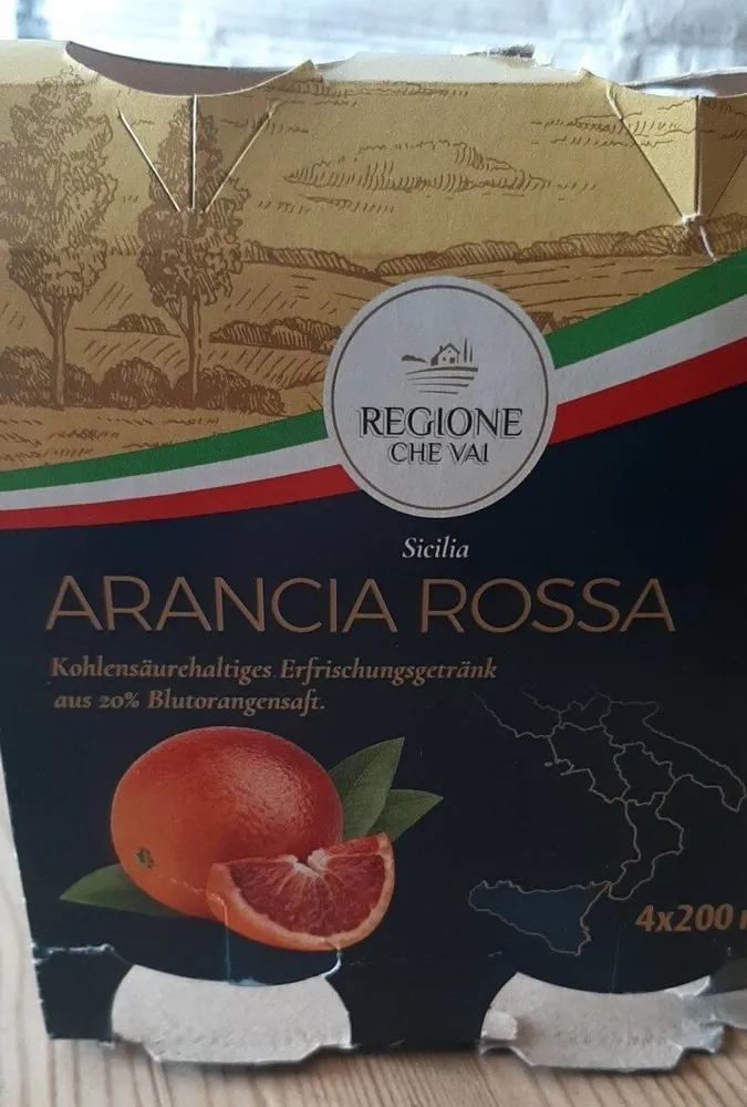 ARANCIA ROSSA