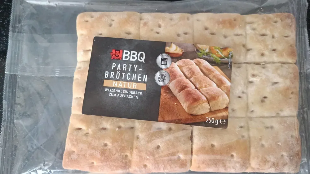 Party Brötchen Natur