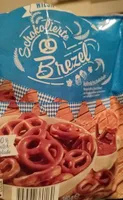 Schokobierte Brezel