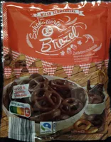 Schokolierte Brezel
