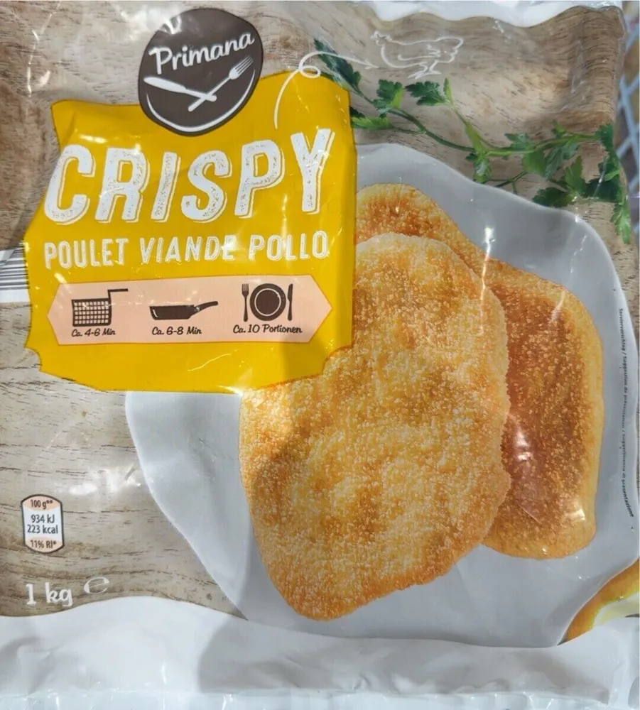 Crispy poluet