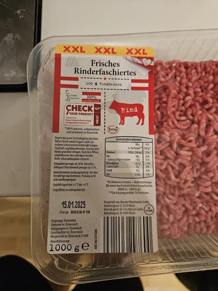 Rinderfaschiertes