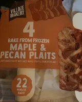 4 Maple & Pecan Plaits