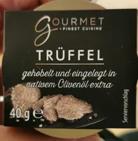 Trüffel gehobelt in Olivenöl
