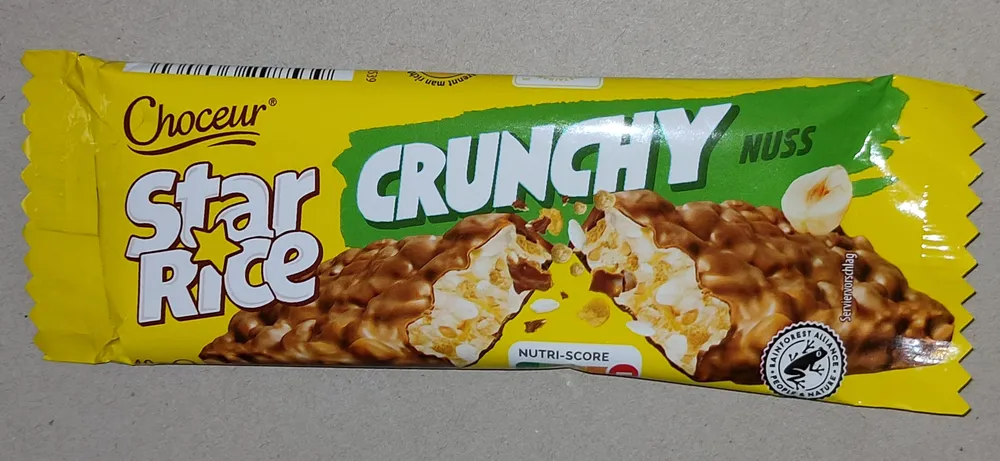 Star Rice - Crunchy Nuss
