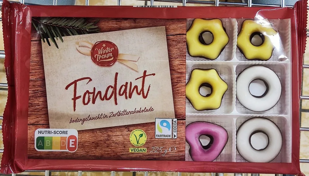 Fondant mit Zartbitterschokolade