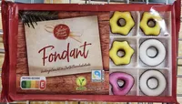Fondant mit Zartbitterschokolade
