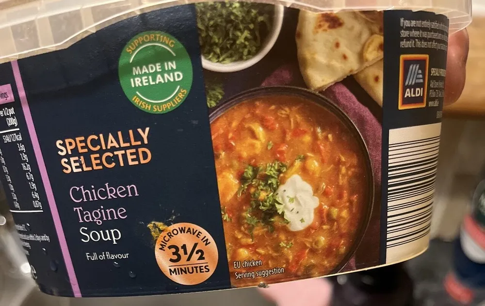 Chicken Tagine Soup