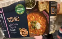 Chicken Tagine Soup