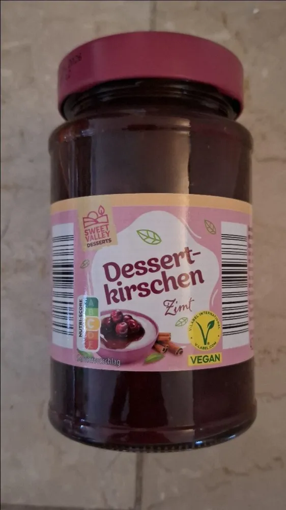 Dessertkirschen - Zimt
