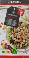 Salat-Menü - Tomate