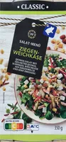 Salat-Menü Classic - Ziegenweichkäse