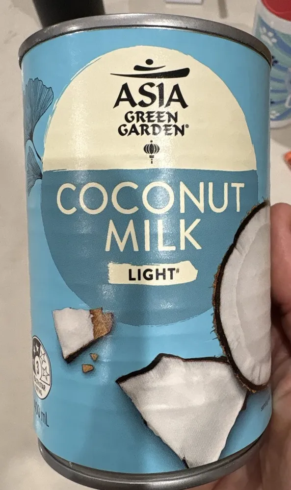 Light Coconut Milk