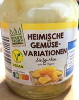 Senfgurken aus der Region