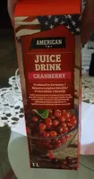 Juice drink cranberry