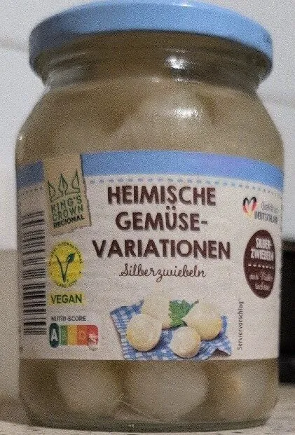 Silberzwiebeln
