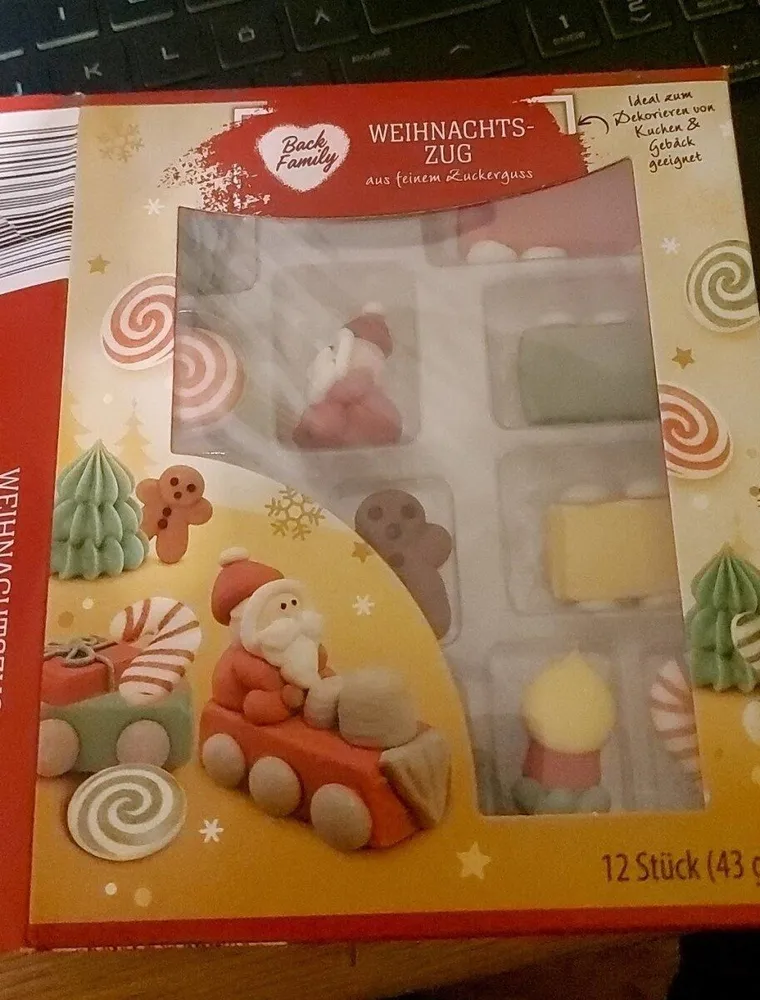 Weihnachtszug