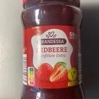 Erdbeerkonfitüre