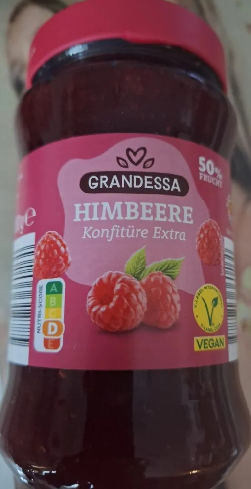Konfitüre Extra Himbeere