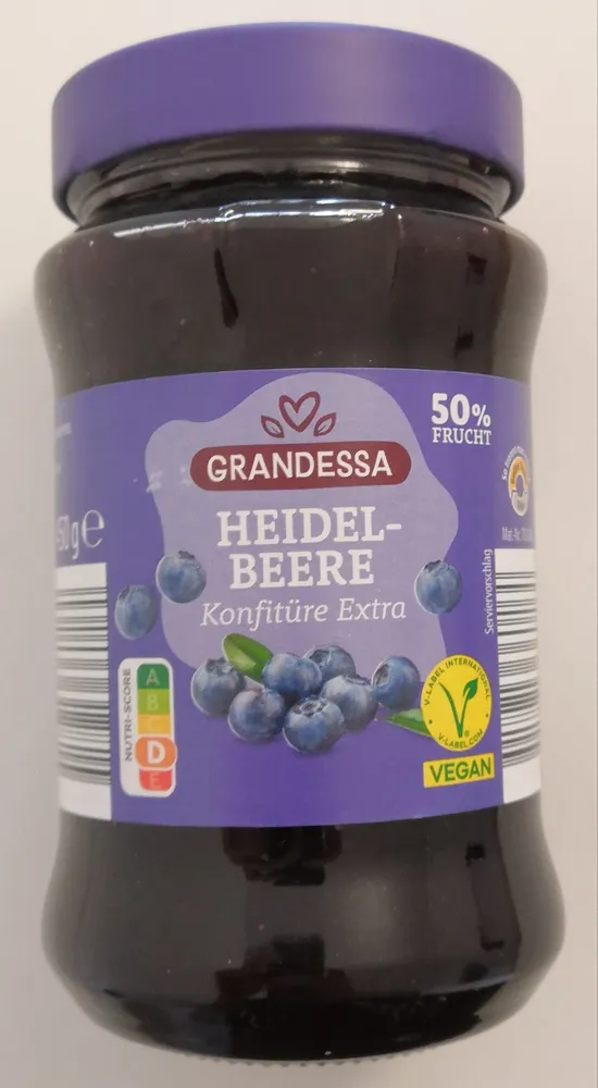Heidelbeere Konfitüre Extra