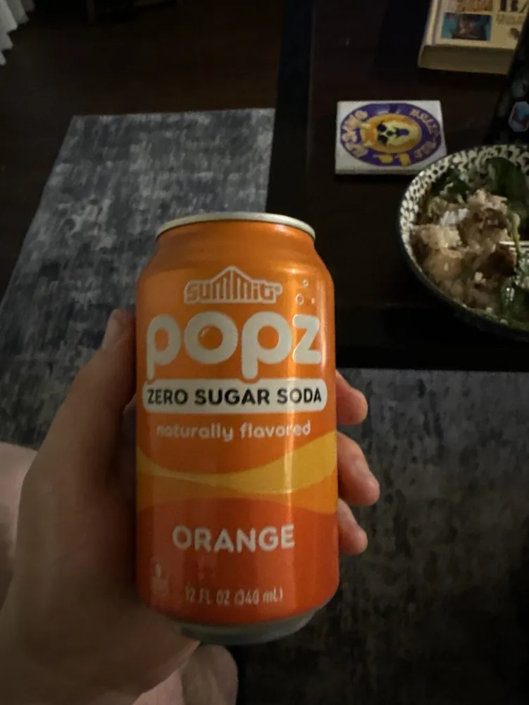Popz Zero Sugar Soda