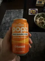 Popz Zero Sugar Soda