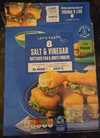 Salt & Vinegar Battered Fisg & Rosti Fingers