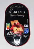 Wildlachs Tomate-Cranberry