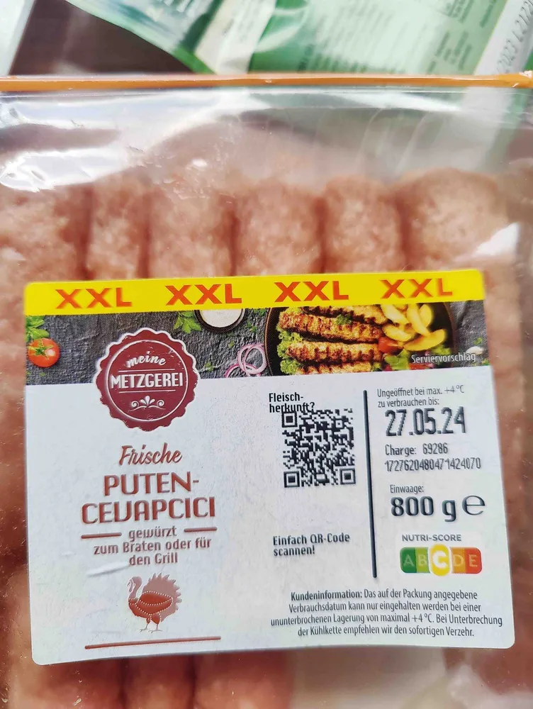 Puten Cevapcici
