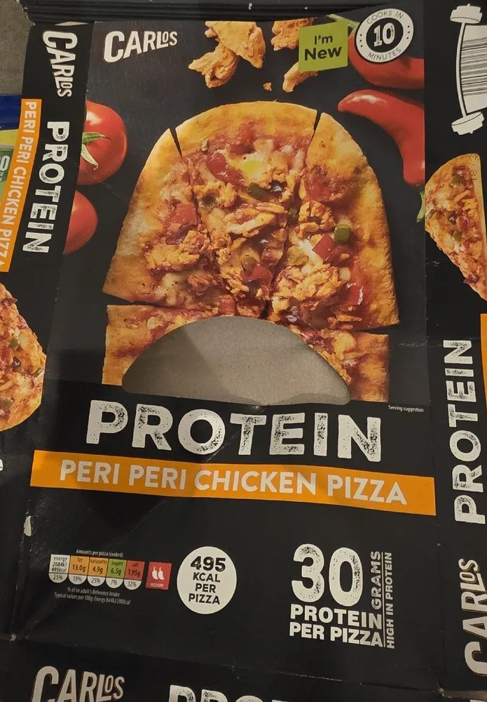 PERI PERI CHICKEN PIZZA