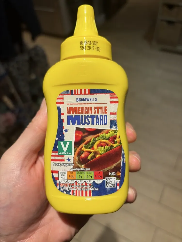 American Style Mustard