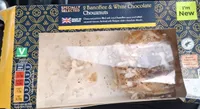 Banoffee And White Chocolate Chouxnuts