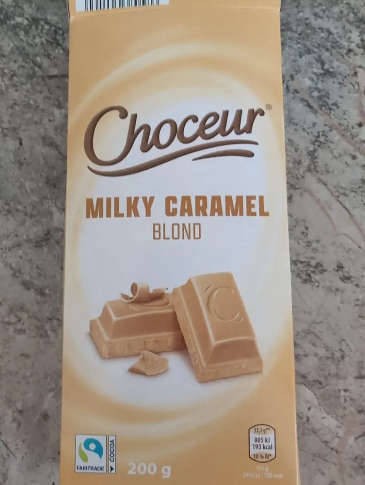 Milky Caramel Blond