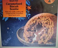 caramelised Biscuit Bombay