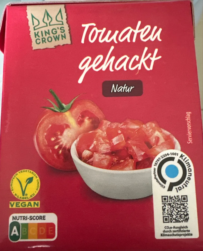 Tomaten gehackt - Natur
