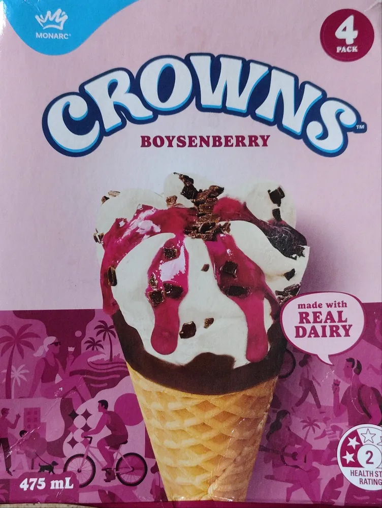 Boysenberry Crowns