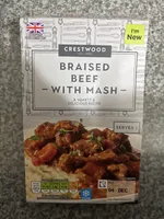 Braised Beef And Mash