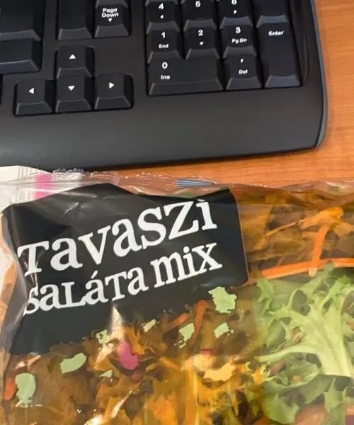 Tavaszi saláta mix