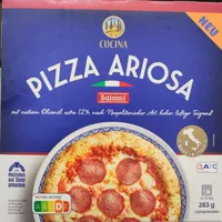 Pizza Ariosa salami