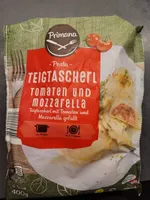 Teigtacherl Tomaten Und Mozarella