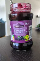 Schwarze Johannisbeere Konfitüre extra
