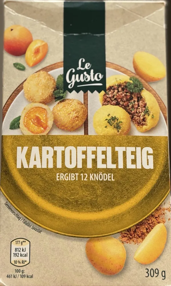 Kartoffelteig