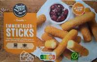 Emmentaler-Sticks