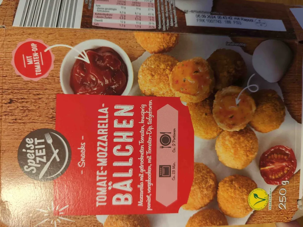 Tomate Mozzarella Bällchen